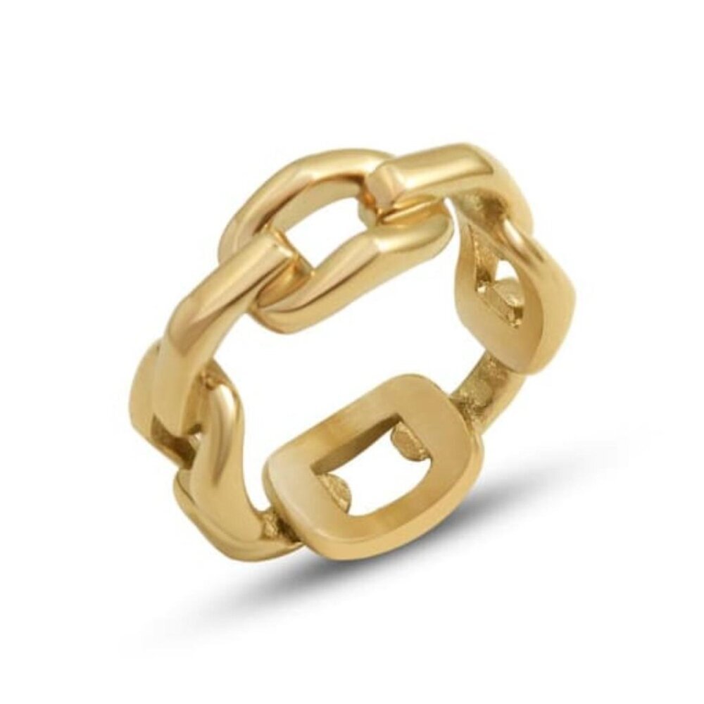 Titanium Steel Hollow Geometric Chain